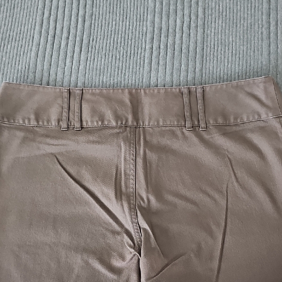 VTG Y2K GAP Women's Brown Wide Leg Sadie Khaki Pants Size 16R - Picture 5 of 8
